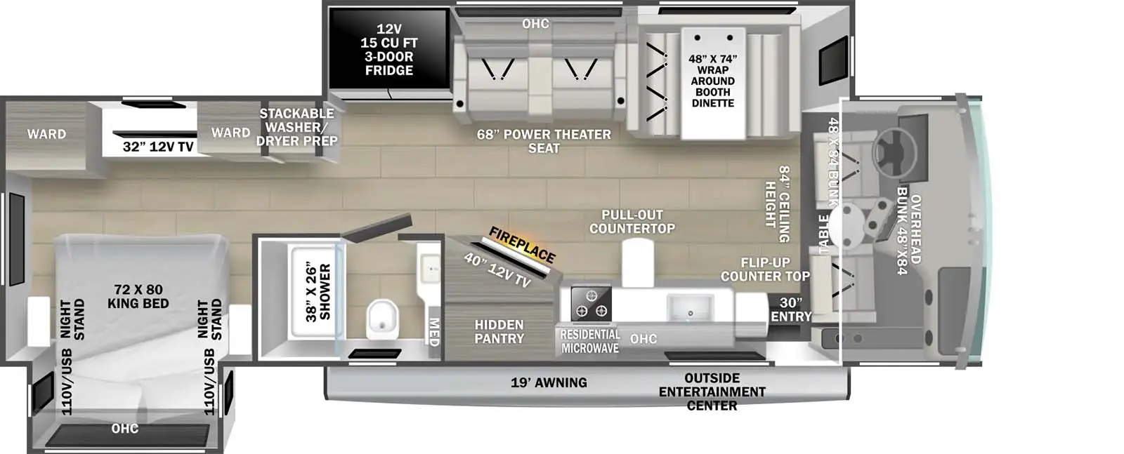 33Z Floorplan Image